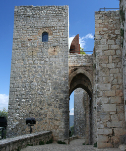 The parador is over 800 years old